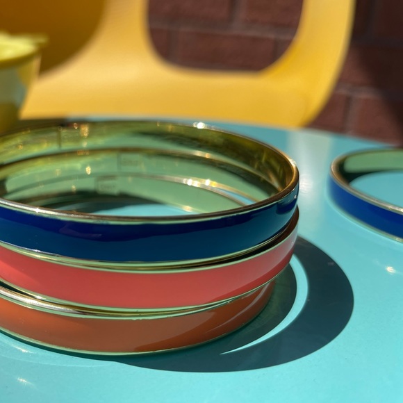 Gap bangle enamel trio summer colors bundle - Picture 3 of 8